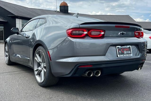 used 2021 Chevrolet Camaro car, priced at $34,000