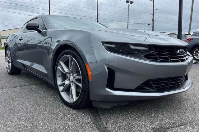 used 2021 Chevrolet Camaro car, priced at $33,500