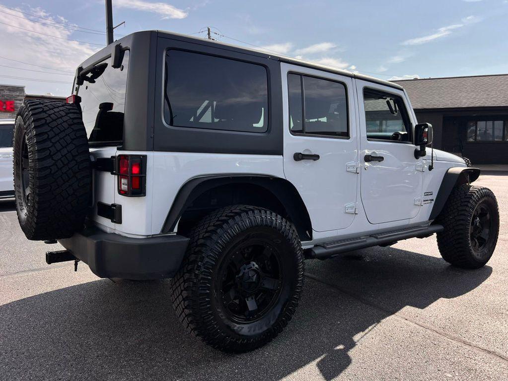 used 2018 Jeep Wrangler JK Unlimited car, priced at $17,700