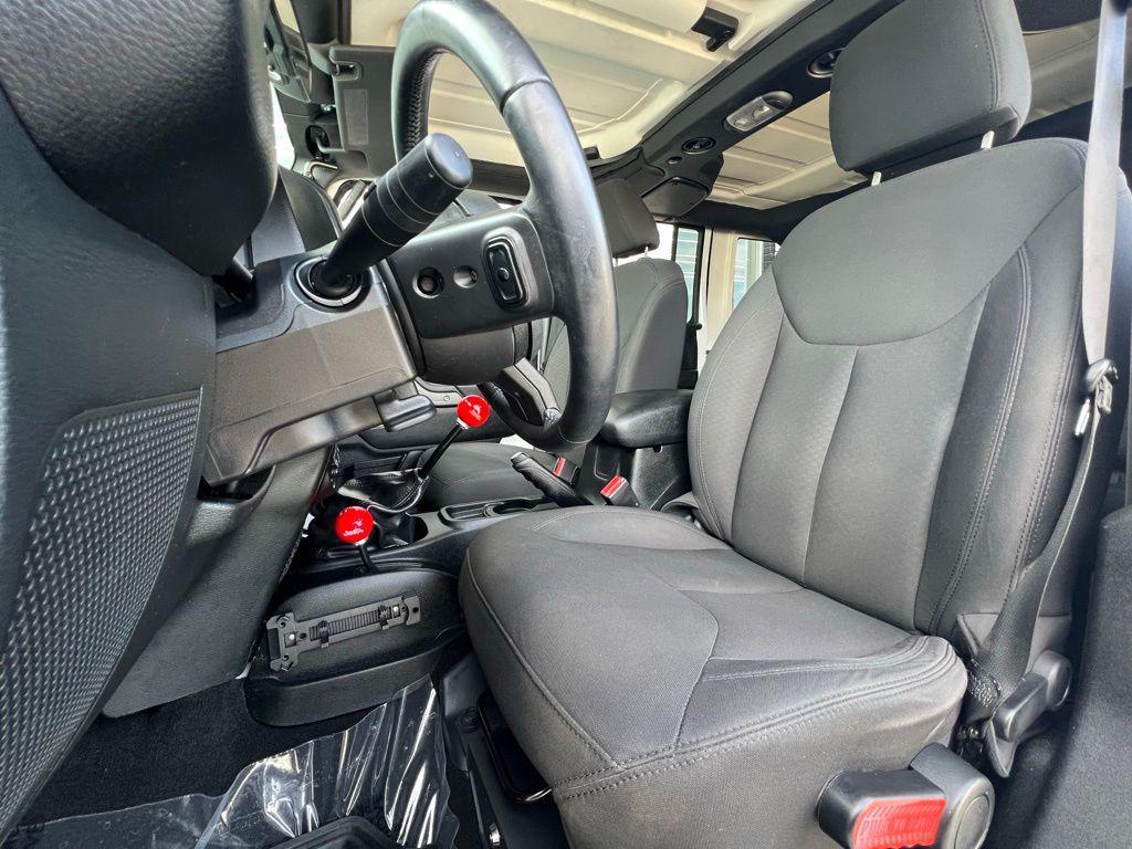 used 2018 Jeep Wrangler JK Unlimited car, priced at $17,700