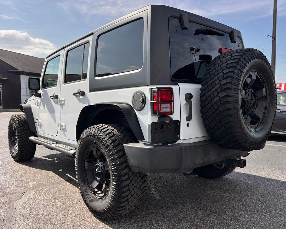 used 2018 Jeep Wrangler JK Unlimited car, priced at $17,700