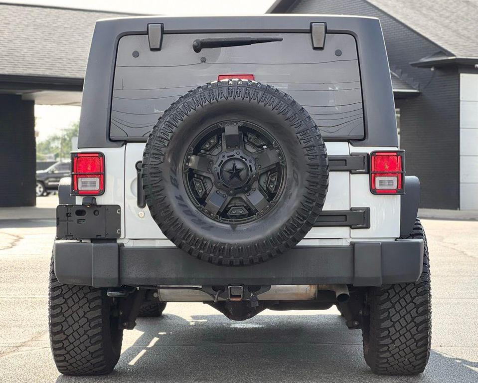 used 2018 Jeep Wrangler JK Unlimited car, priced at $17,700