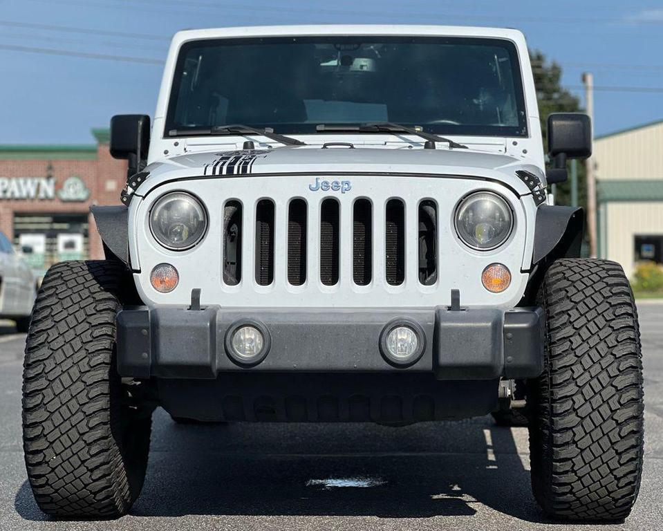 used 2018 Jeep Wrangler JK Unlimited car, priced at $17,700