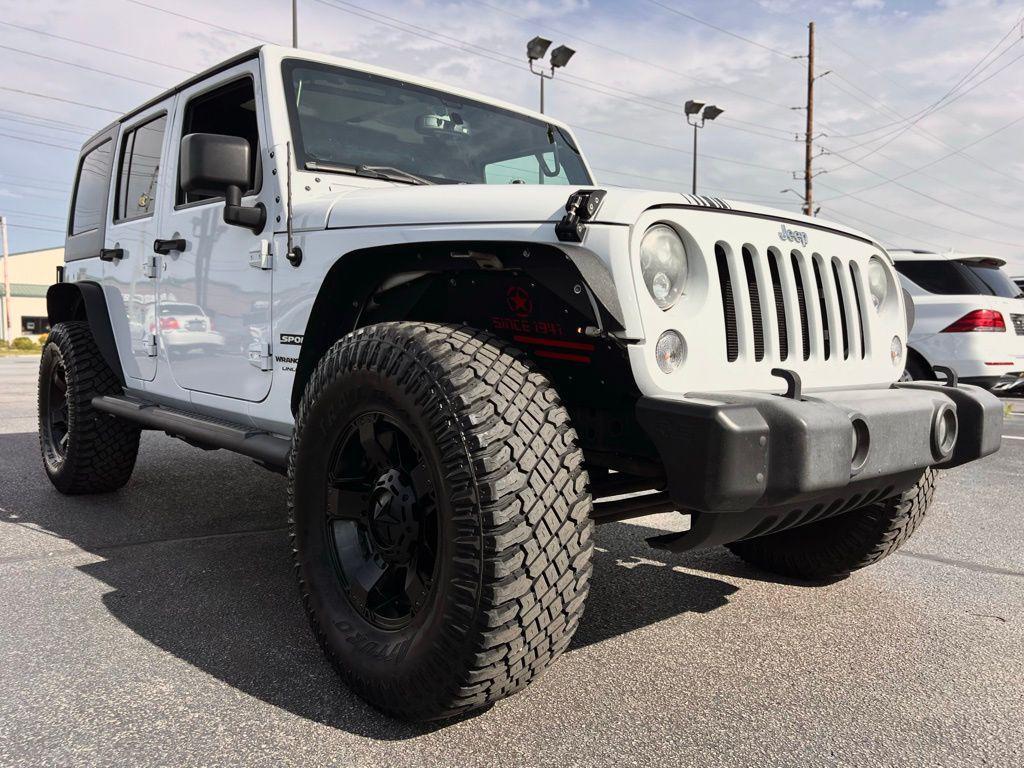 used 2018 Jeep Wrangler JK Unlimited car, priced at $17,700