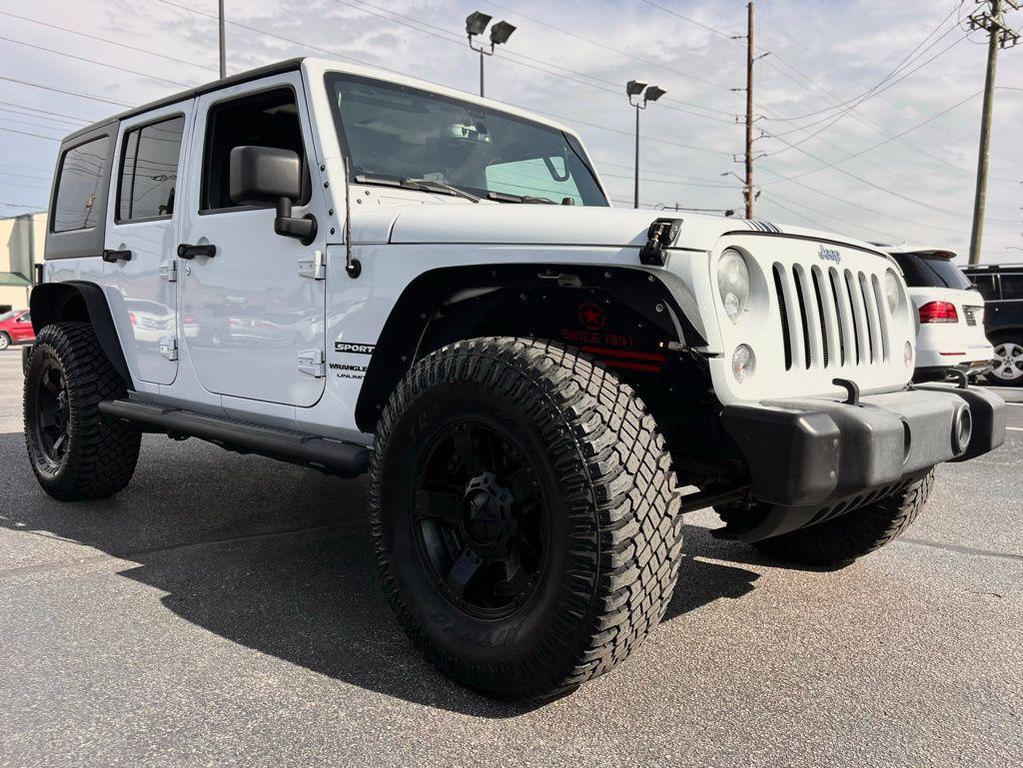 used 2018 Jeep Wrangler JK Unlimited car, priced at $17,700