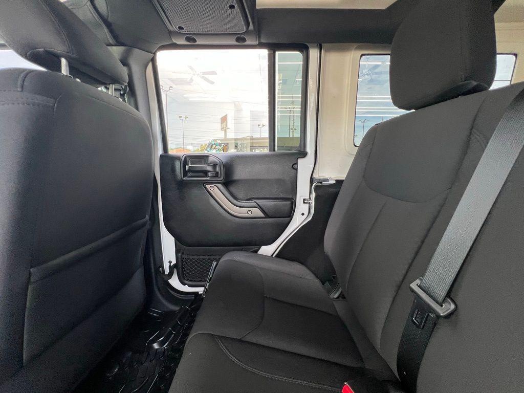 used 2018 Jeep Wrangler JK Unlimited car, priced at $17,700