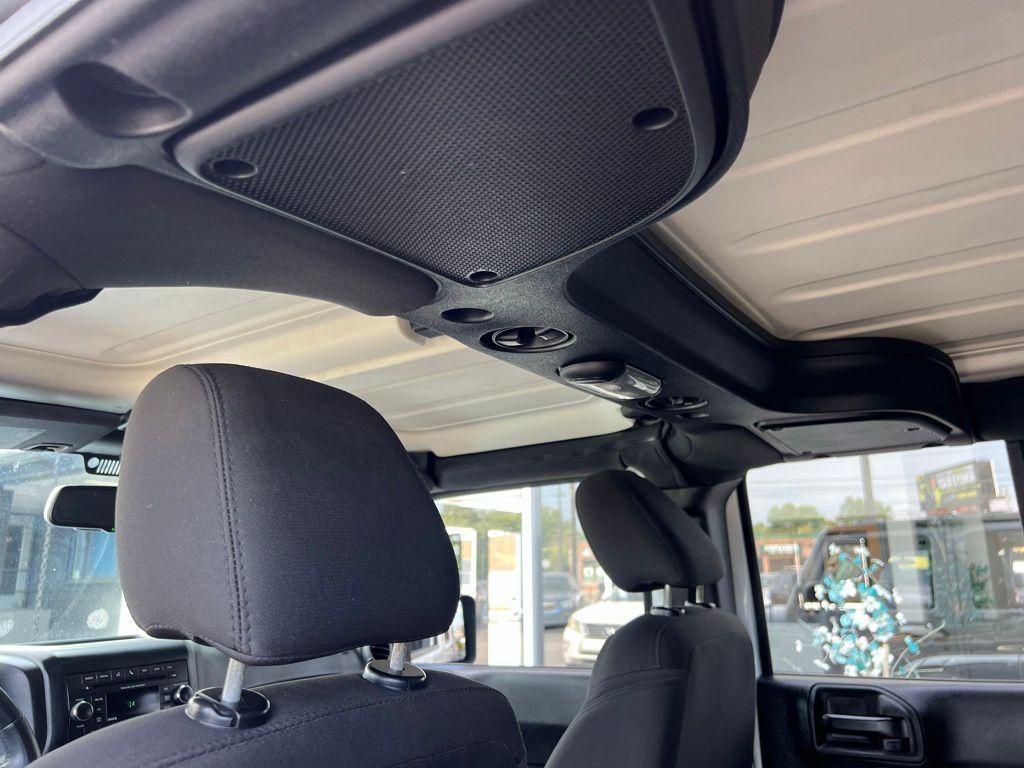 used 2018 Jeep Wrangler JK Unlimited car, priced at $17,700