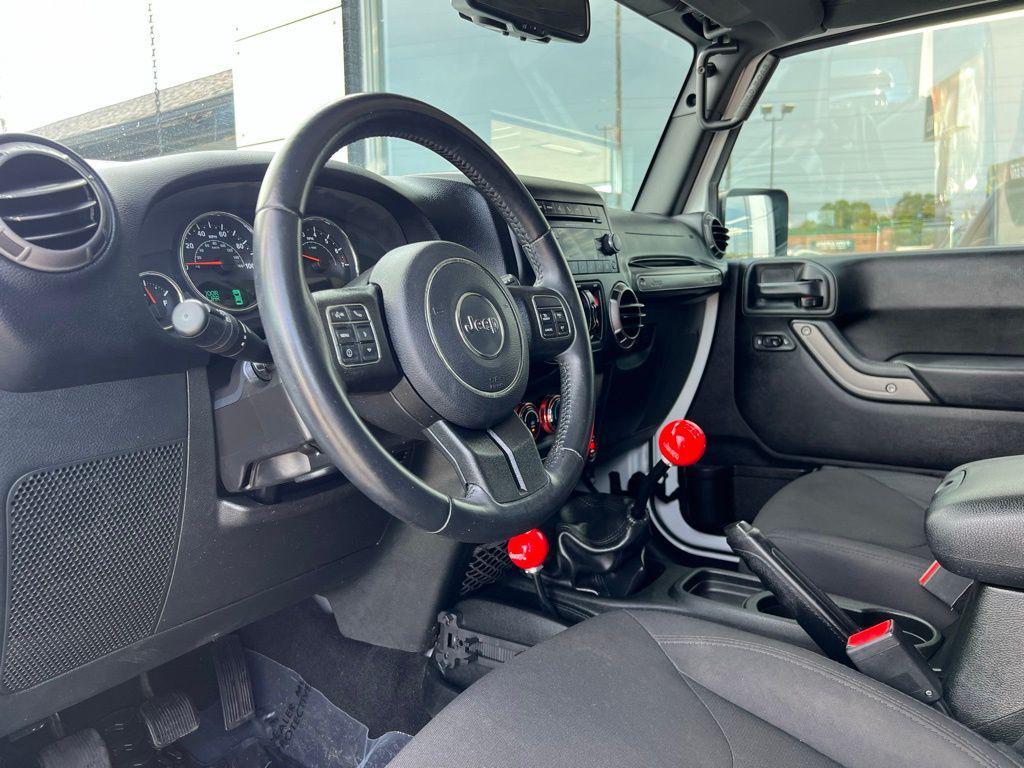 used 2018 Jeep Wrangler JK Unlimited car, priced at $17,700