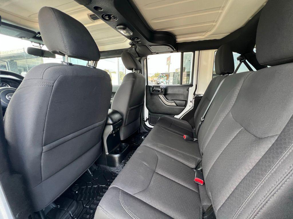 used 2018 Jeep Wrangler JK Unlimited car, priced at $17,700