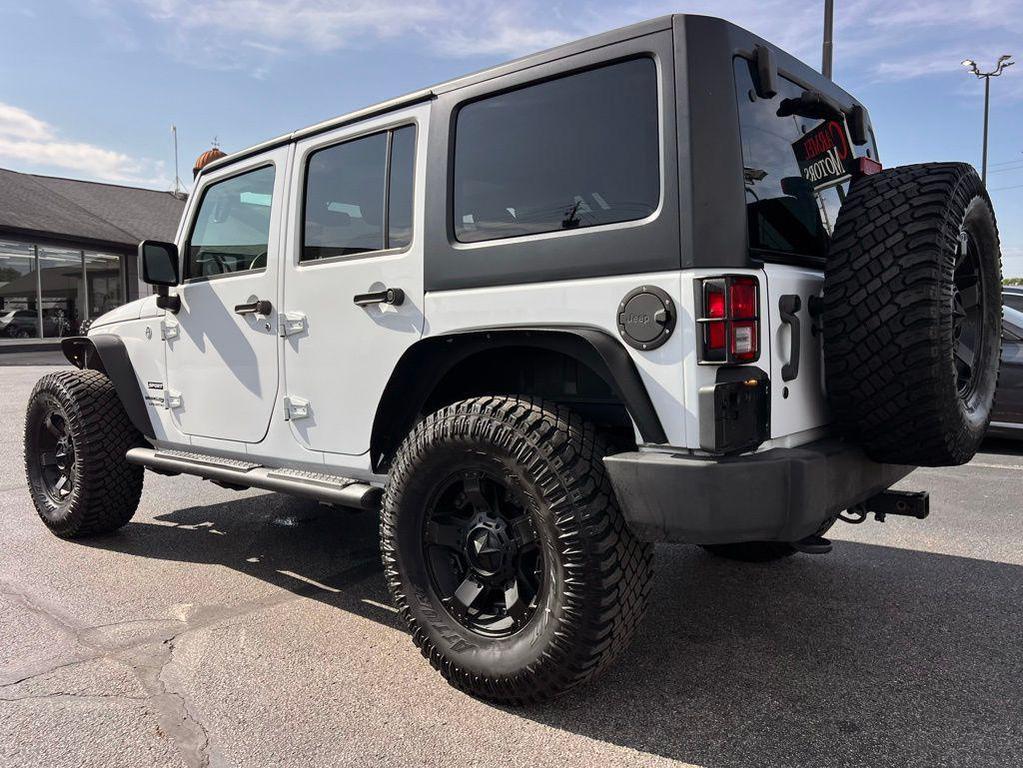 used 2018 Jeep Wrangler JK Unlimited car, priced at $17,700