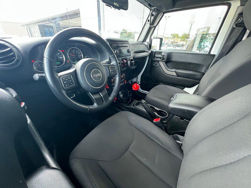 used 2018 Jeep Wrangler JK Unlimited car, priced at $17,700