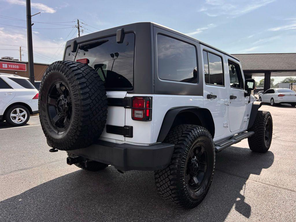 used 2018 Jeep Wrangler JK Unlimited car, priced at $17,700