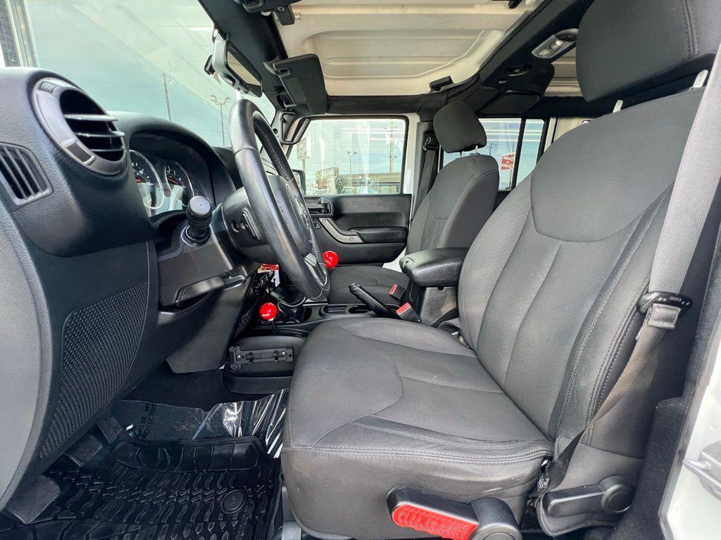 used 2018 Jeep Wrangler JK Unlimited car, priced at $17,700