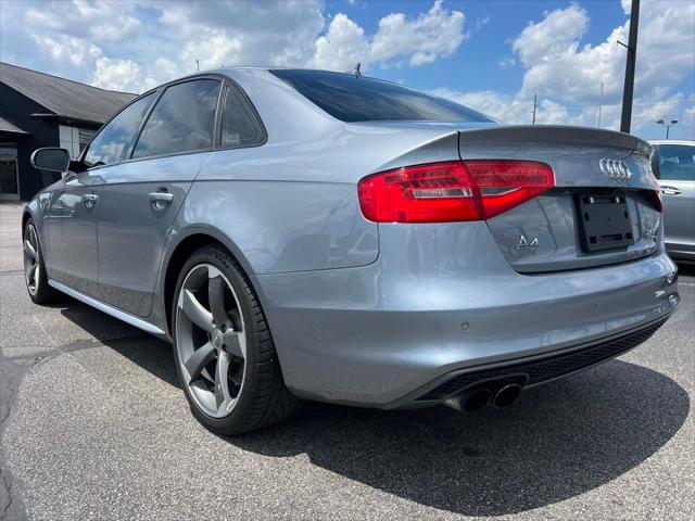 used 2015 Audi A4 car, priced at $14,000