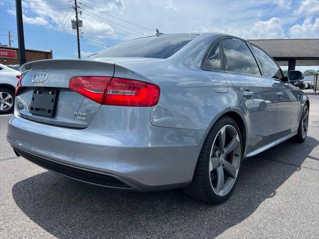 used 2015 Audi A4 car, priced at $14,000