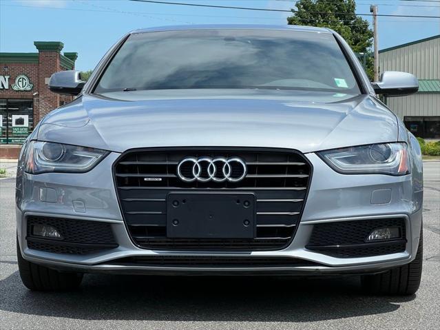 used 2015 Audi A4 car, priced at $14,000