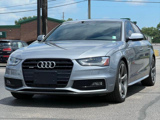 used 2015 Audi A4 car, priced at $14,000