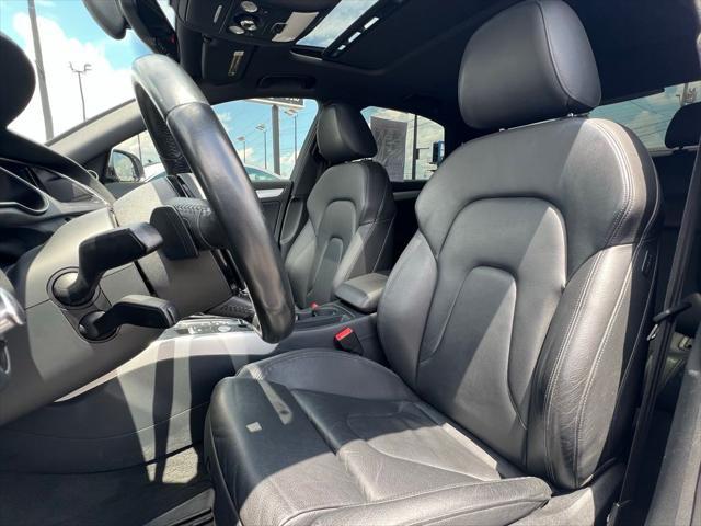 used 2015 Audi A4 car, priced at $14,000