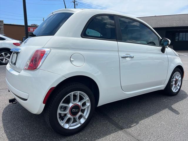used 2012 FIAT 500 car, priced at $4,995