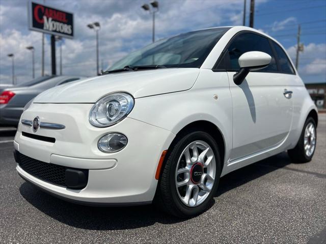 used 2012 FIAT 500 car, priced at $4,995