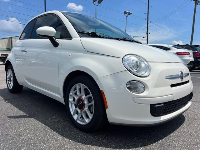 used 2012 FIAT 500 car, priced at $4,995
