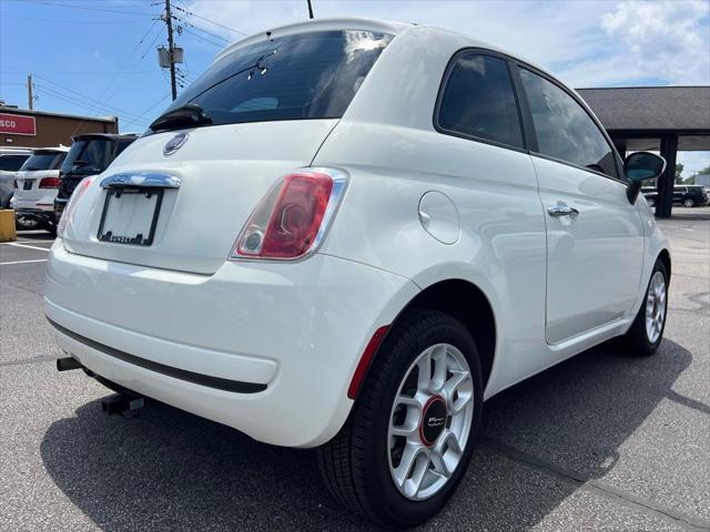 used 2012 FIAT 500 car, priced at $4,995