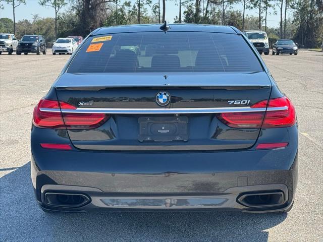 used 2018 BMW 750 car, priced at $26,995