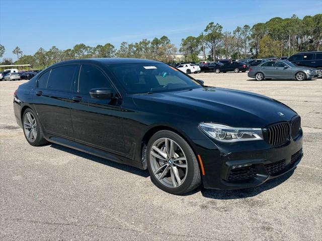 used 2018 BMW 750 car, priced at $26,995