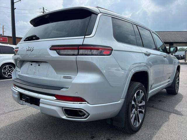 used 2022 Jeep Grand Cherokee L car, priced at $40,000