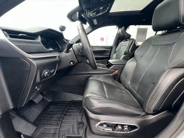 used 2022 Jeep Grand Cherokee L car, priced at $40,000