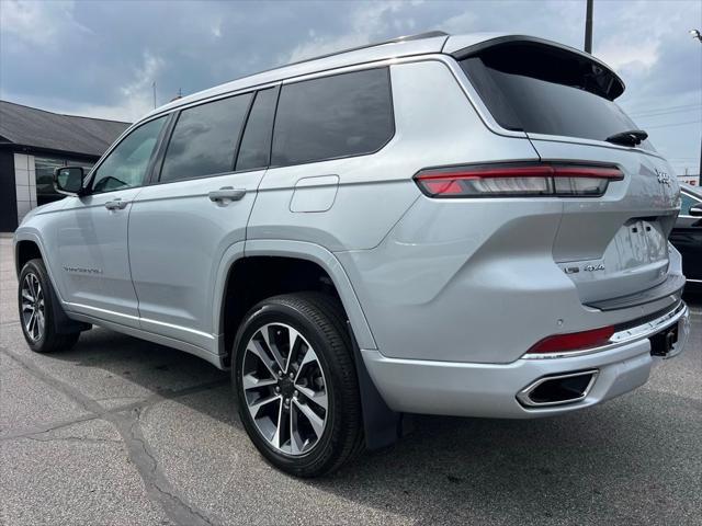 used 2022 Jeep Grand Cherokee L car, priced at $40,000