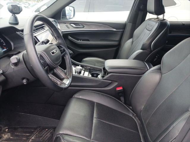 used 2022 Jeep Grand Cherokee L car, priced at $40,000
