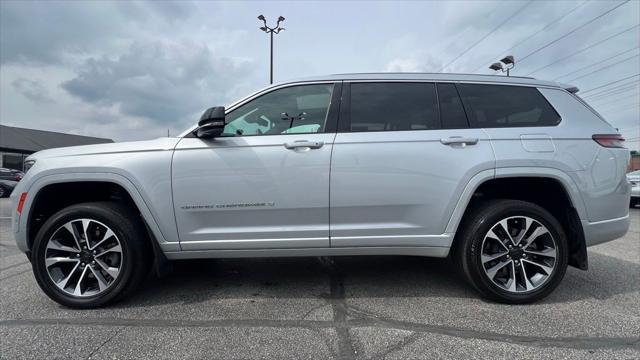 used 2022 Jeep Grand Cherokee L car, priced at $40,000