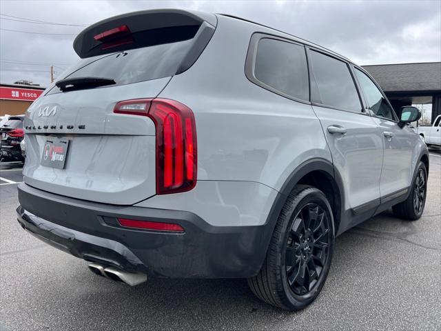 used 2022 Kia Telluride car, priced at $34,995