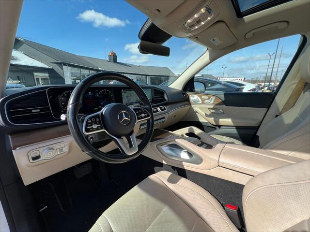 used 2021 Mercedes-Benz GLS 450 car, priced at $42,495