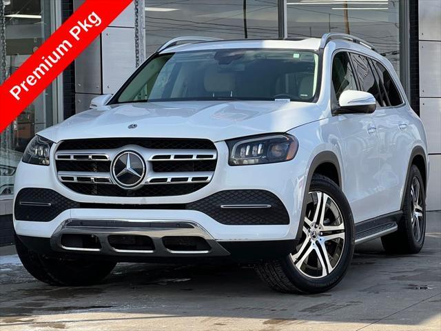 used 2021 Mercedes-Benz GLS 450 car, priced at $42,495