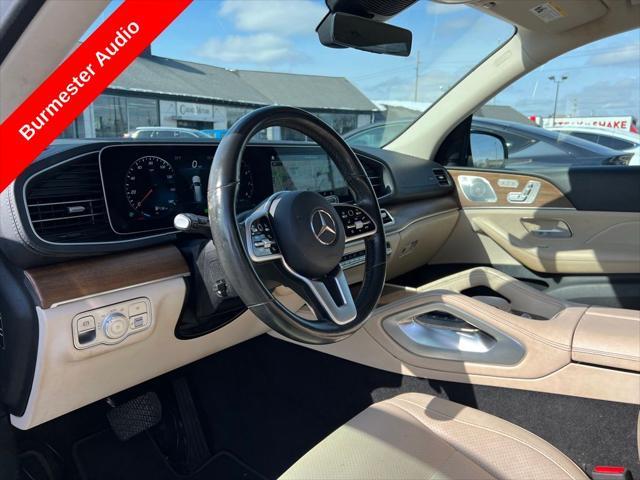 used 2021 Mercedes-Benz GLS 450 car, priced at $42,495