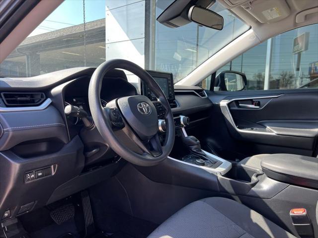 used 2022 Toyota RAV4 Hybrid car, priced at $34,000