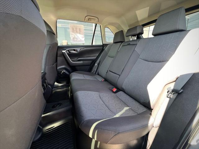 used 2022 Toyota RAV4 Hybrid car, priced at $34,000