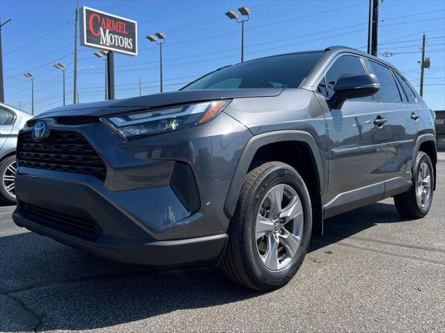 used 2022 Toyota RAV4 Hybrid car, priced at $34,000