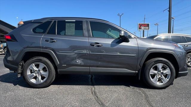 used 2022 Toyota RAV4 Hybrid car, priced at $34,000