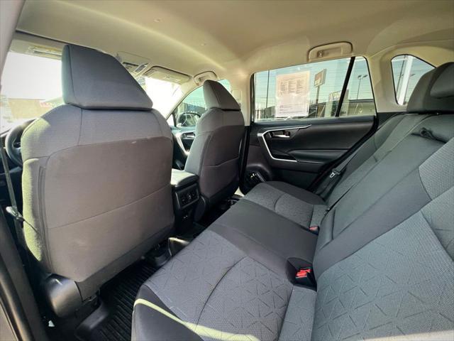 used 2022 Toyota RAV4 Hybrid car, priced at $34,000