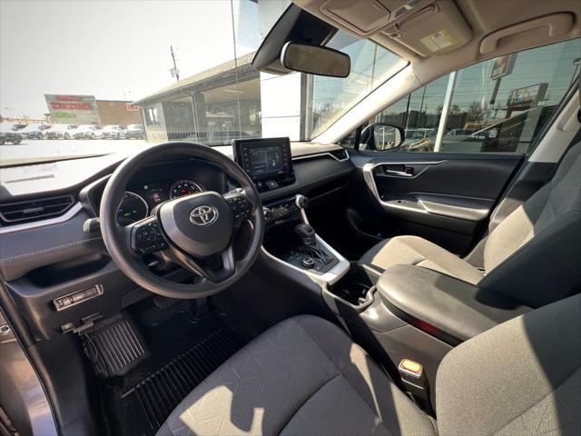 used 2022 Toyota RAV4 Hybrid car, priced at $34,000