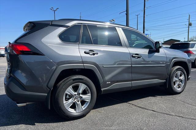 used 2022 Toyota RAV4 Hybrid car, priced at $34,000