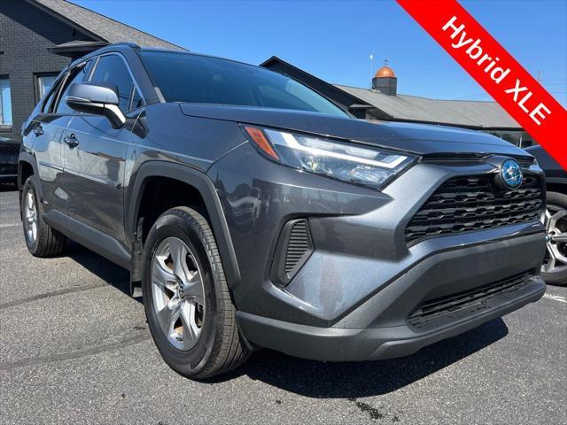 used 2022 Toyota RAV4 Hybrid car, priced at $34,000