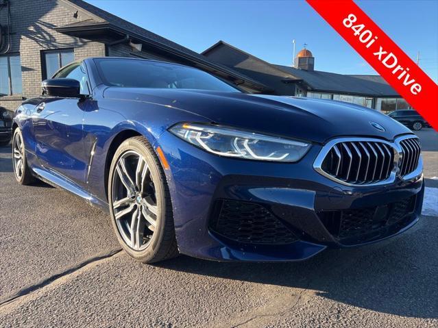 used 2022 BMW 840 car, priced at $62,495