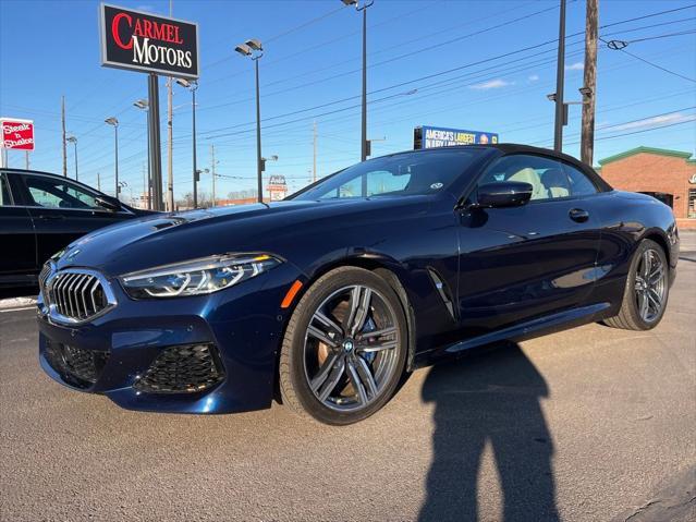 used 2022 BMW 840 car, priced at $64,995