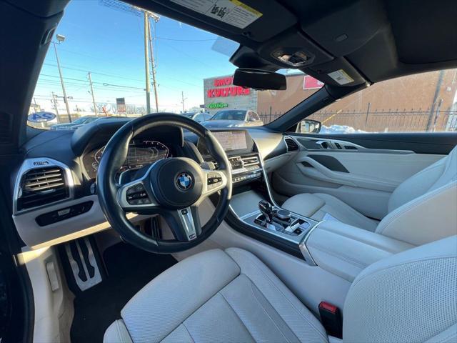 used 2022 BMW 840 car, priced at $64,995