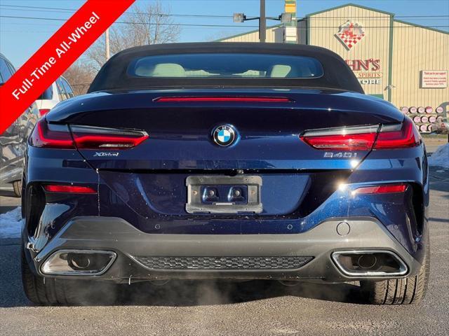 used 2022 BMW 840 car, priced at $62,495