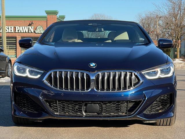 used 2022 BMW 840 car, priced at $62,495